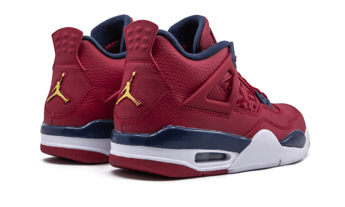Air Jordan 4 Retro GS "FIBA" 408452 617