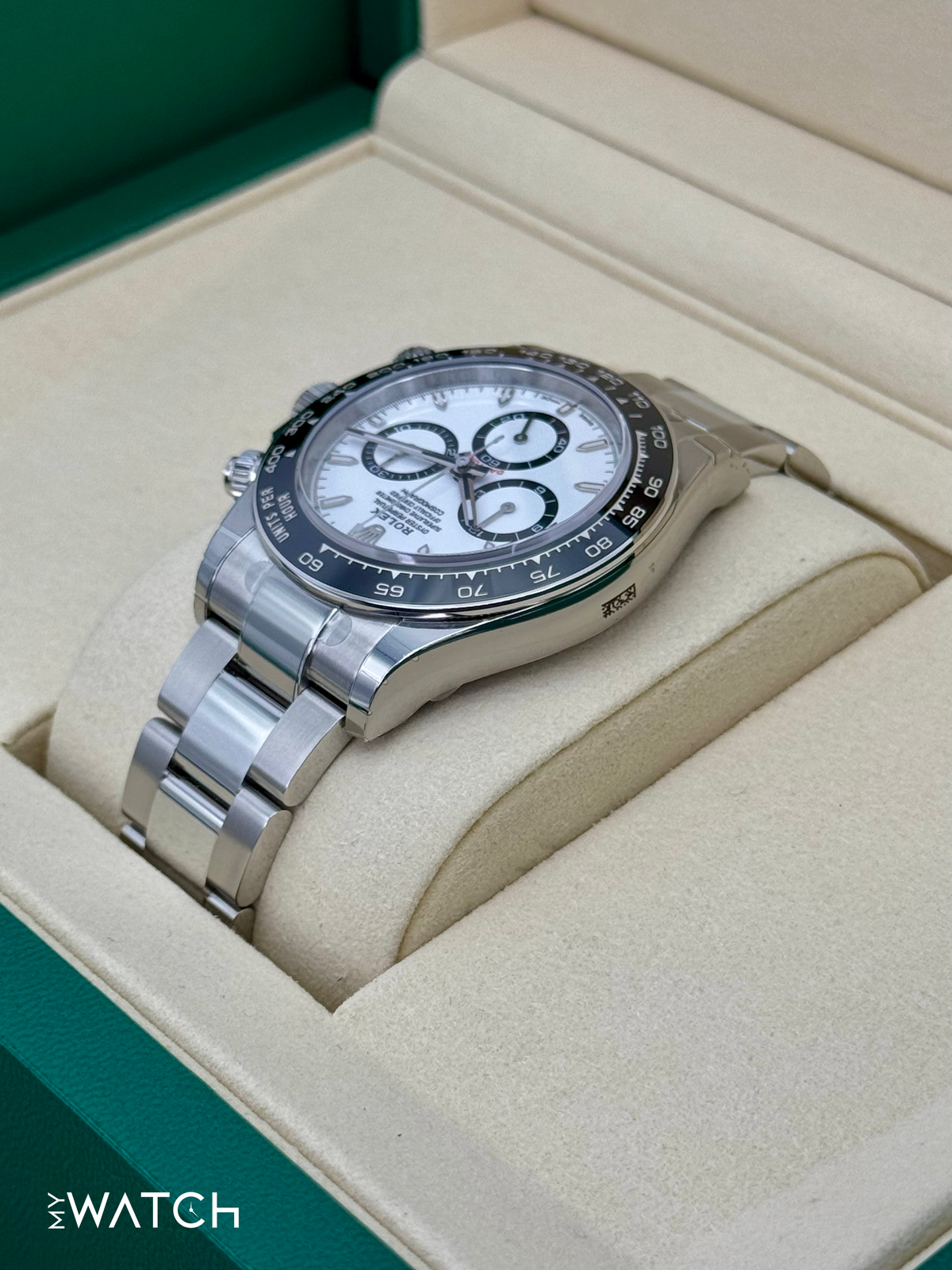 NEW 2025 Rolex Daytona 40mm 126500LN Stainless Steel Panda Dial (STICKERED)