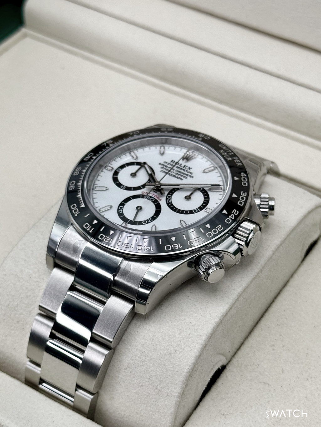 NEW 2026 Rolex Daytona 40mm 126500LN Stainless Steel Panda Dial (STICKERED)