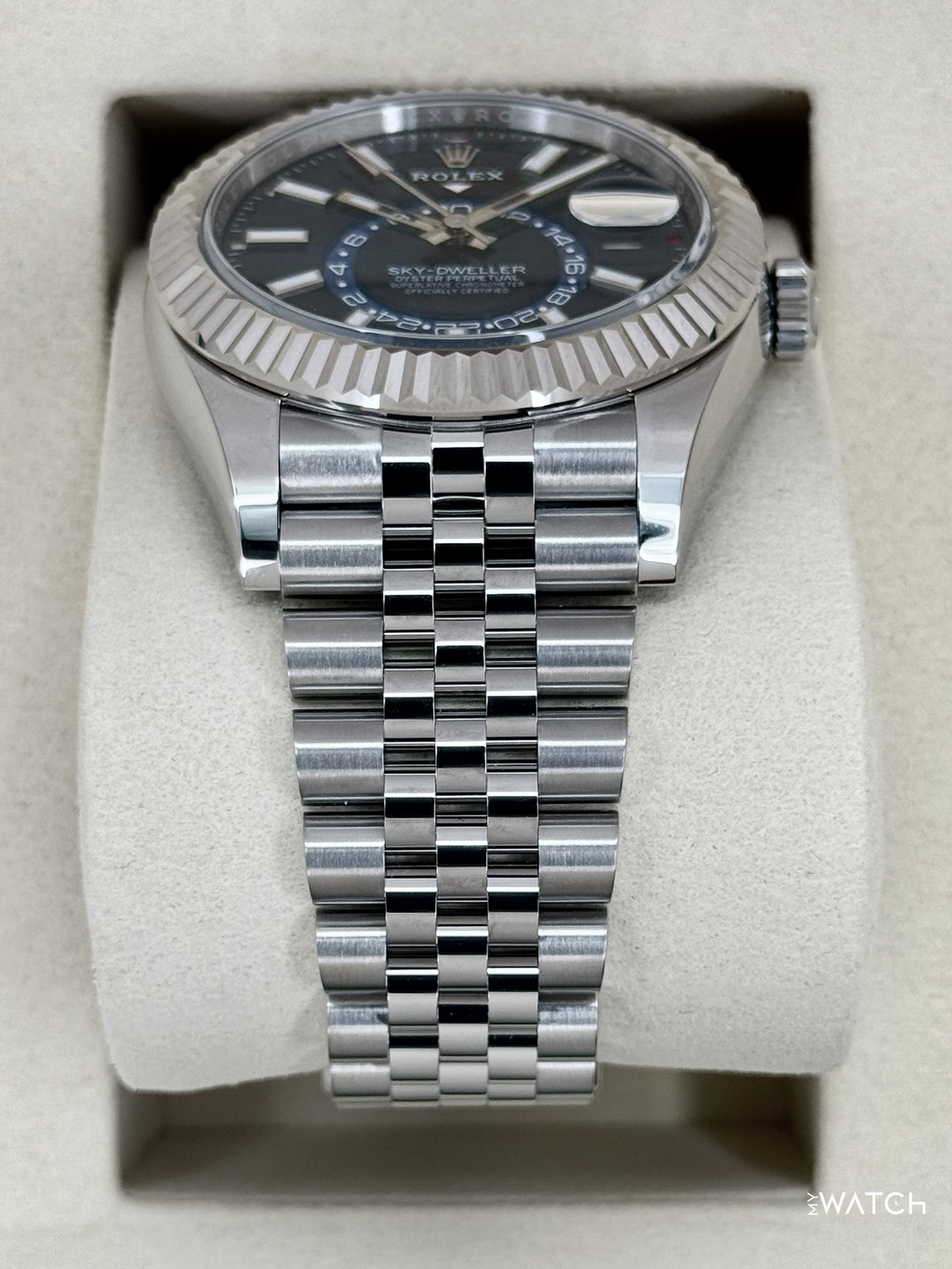 NEW 2026 Rolex Sky-Dweller 42mm 336934 Jubilee Blue Dial