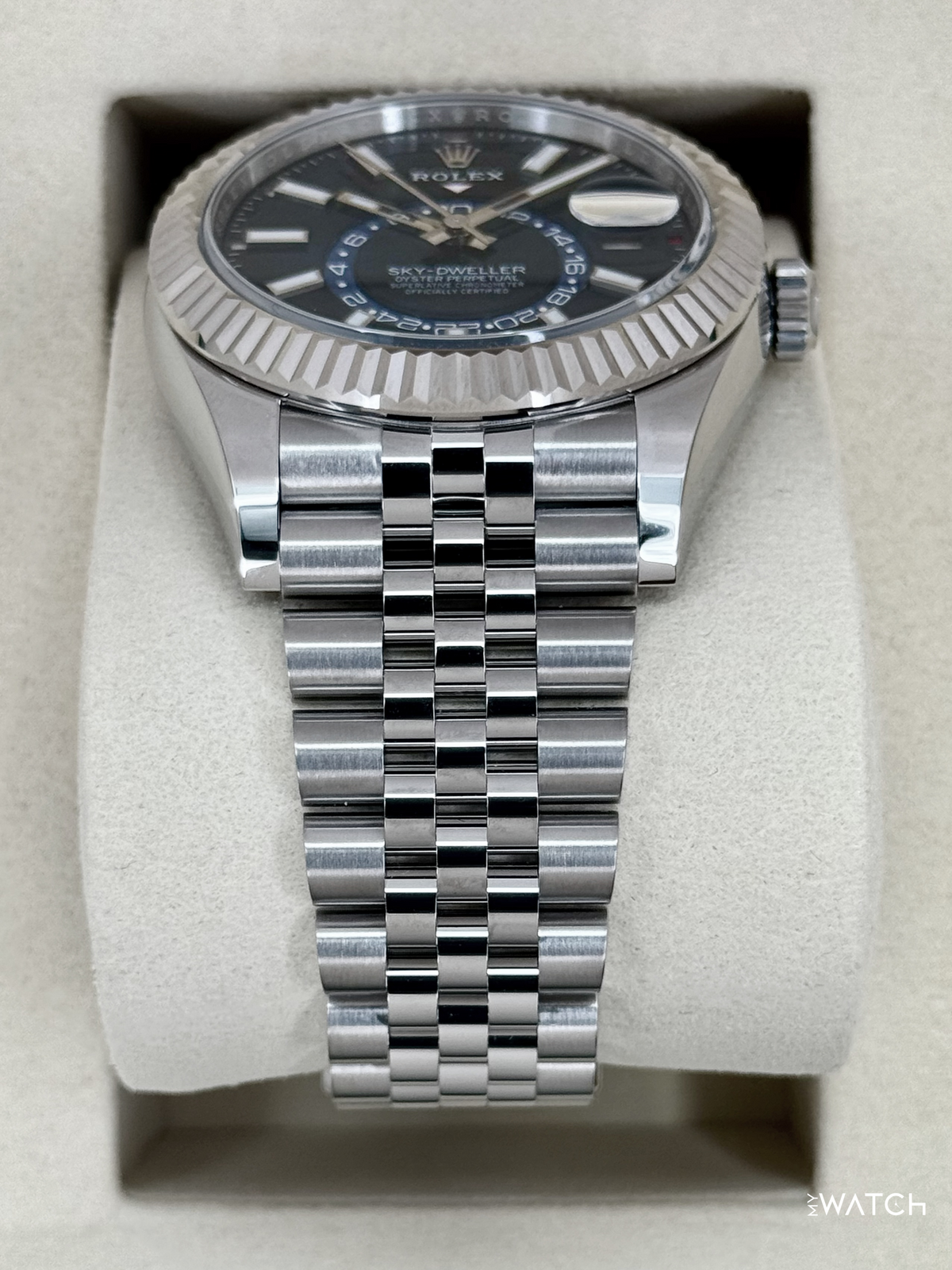 NEW 2026 Rolex Sky-Dweller 42mm 336934 Jubilee Blue Dial