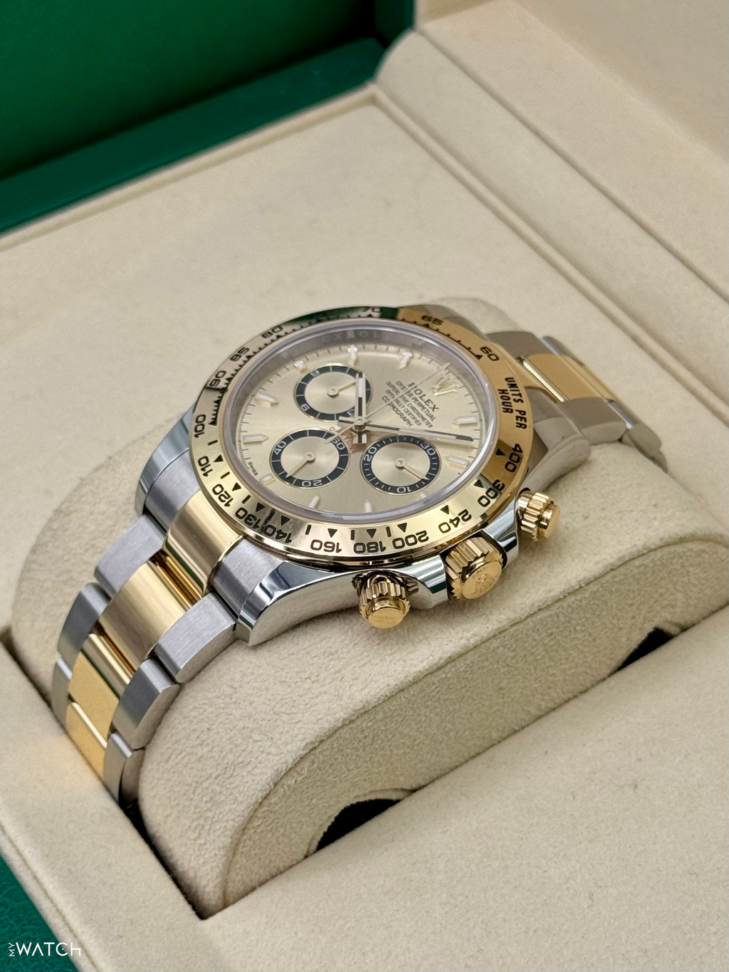 NEW 2026 Rolex Daytona 40mm 126503 Two-Tone Champagne Dial