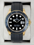 NEW 2026 Rolex Yacht-Master 42mm 226658 Gold Oysterflex Black Dial