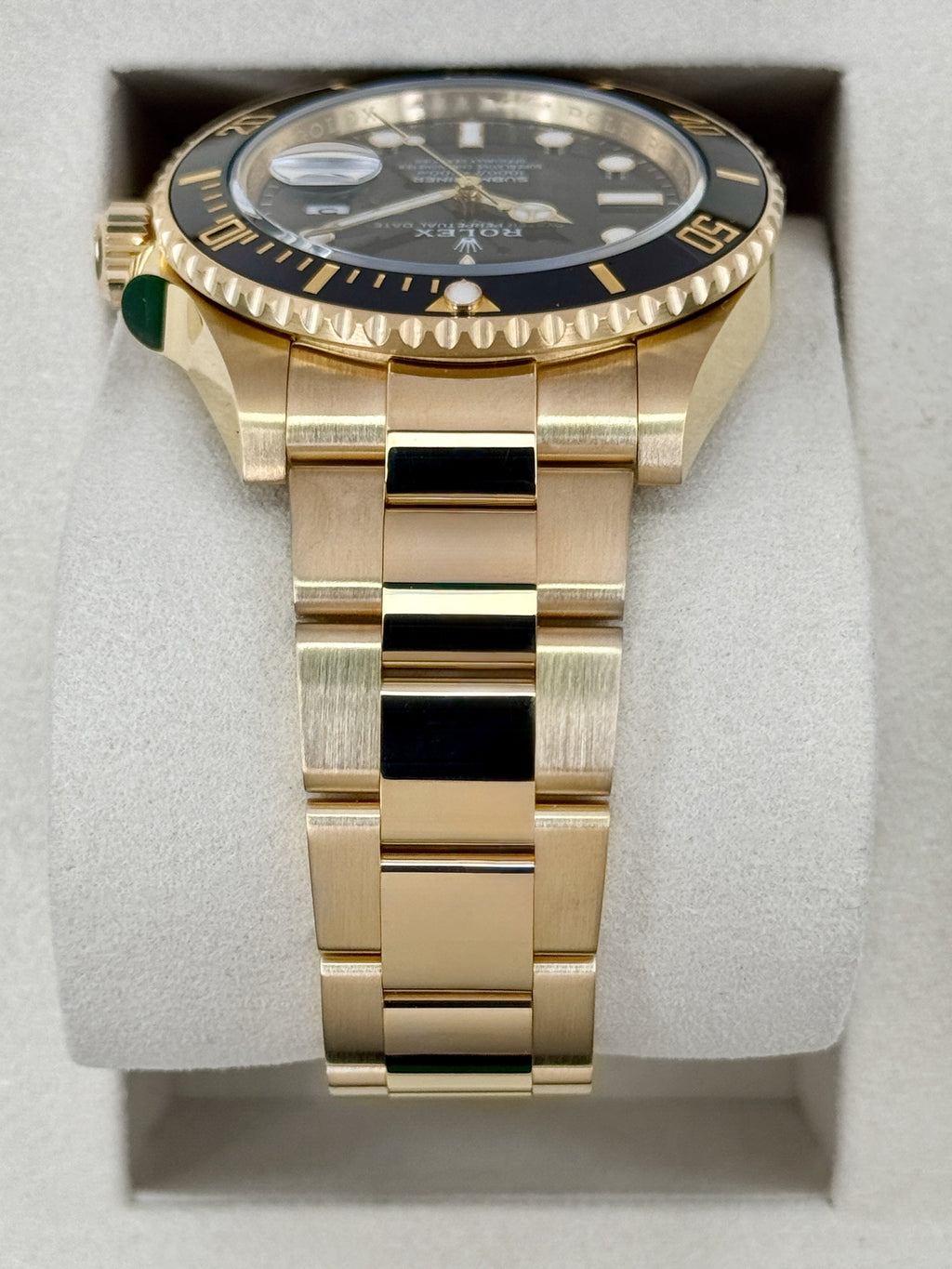 2026 Rolex Submariner 41mm 126618LN Yellow Gold Black Dial