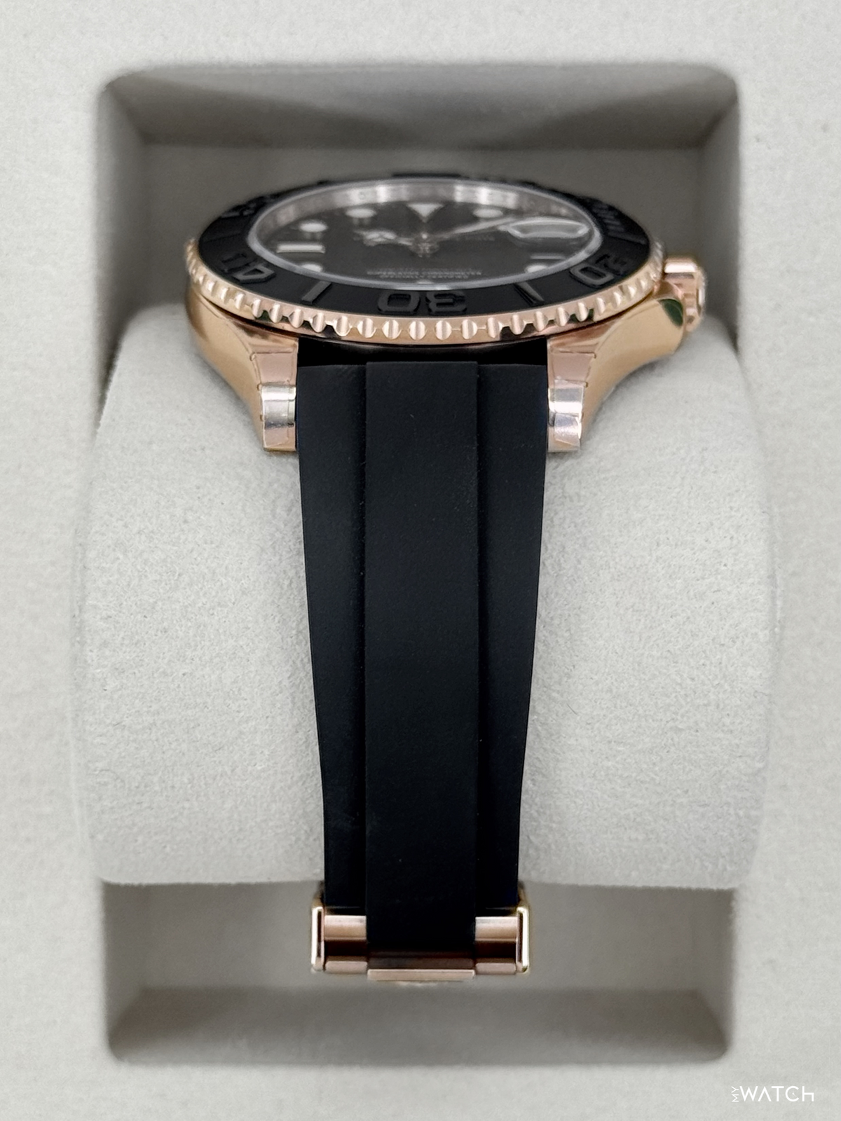 NEW 2026 Rolex Yacht-Master 37mm 268655 Rose Gold Black Dial (STICKERED)