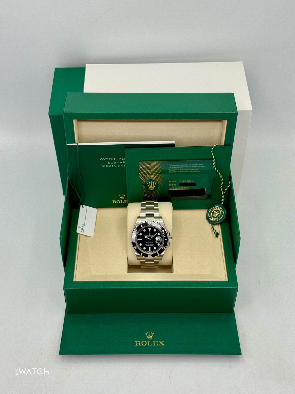 NEW 2025 Rolex Submariner 41mm 126610LN Stainless Steel Black Dial (STICKERED)