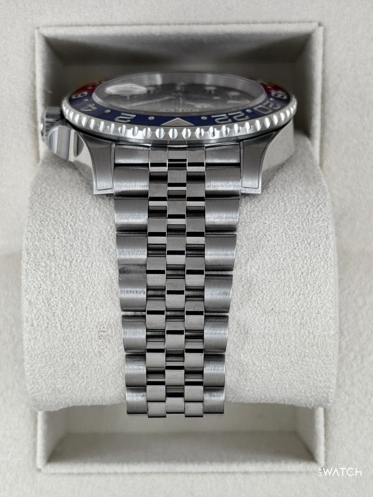 2020 Rolex GMT-Master II "Pepsi" 40mm 126710BLRO Jubilee