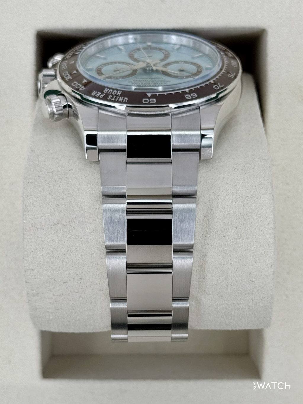 NEW 2026 Rolex Daytona 40mm 126506 Platinum Ice Blue Dial