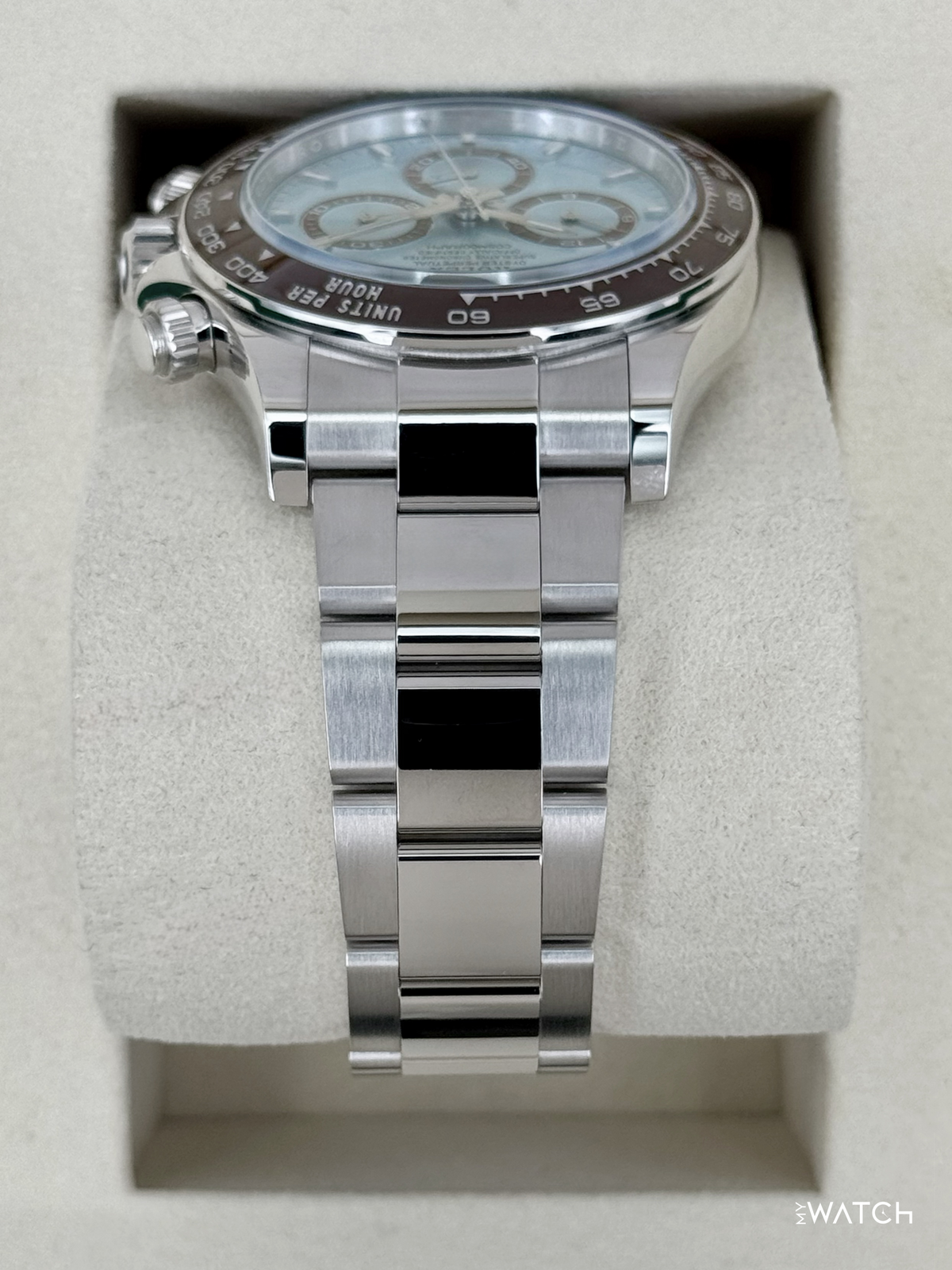 NEW 2026 Rolex Daytona 40mm 126506 Platinum Ice Blue Dial
