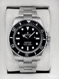 2025 Rolex Submariner 41mm 124060 Stainless Steel Black Dial