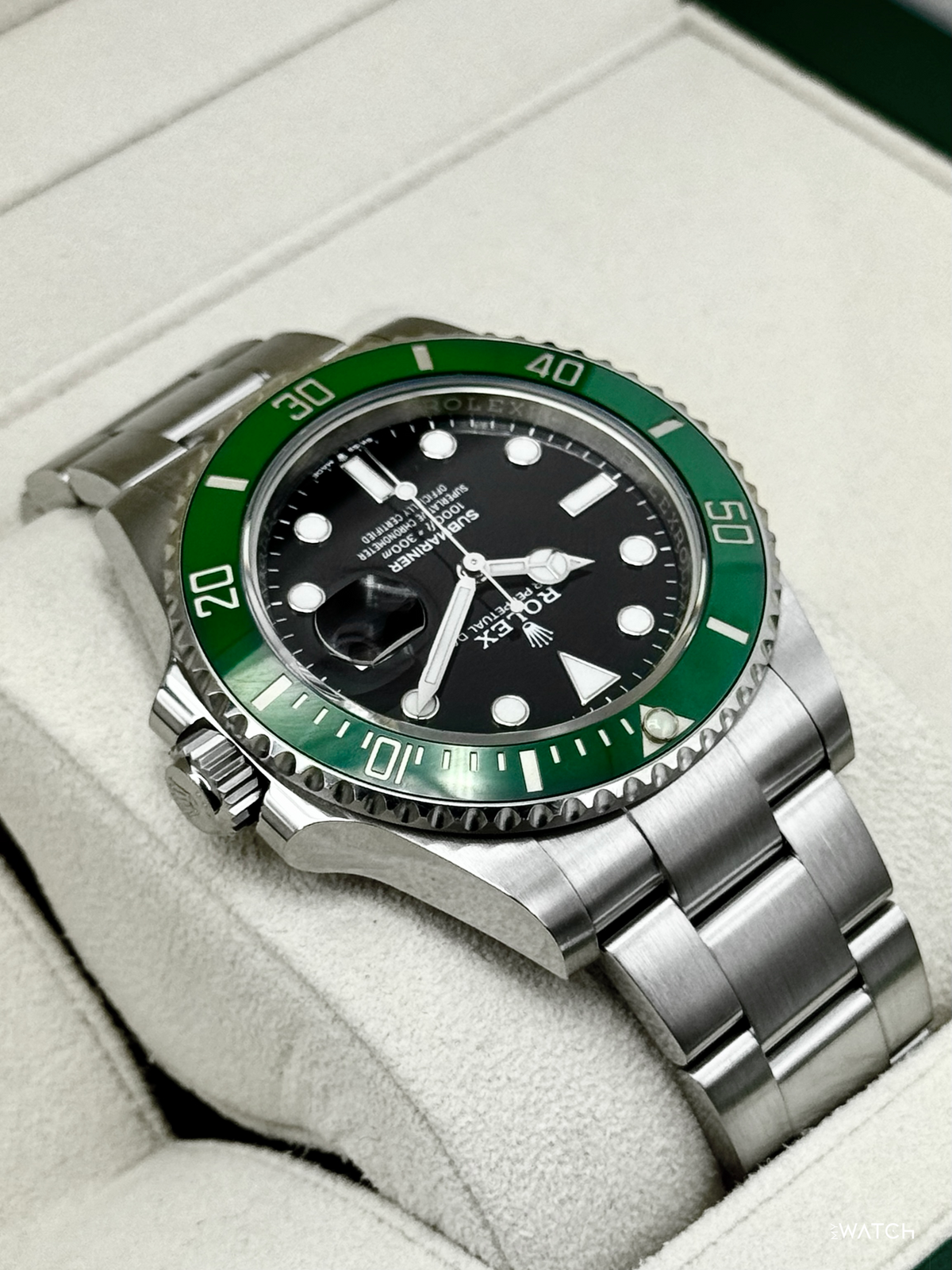 2021 Rolex Submariner "Starbucks" 41mm 126610LV Black Dial