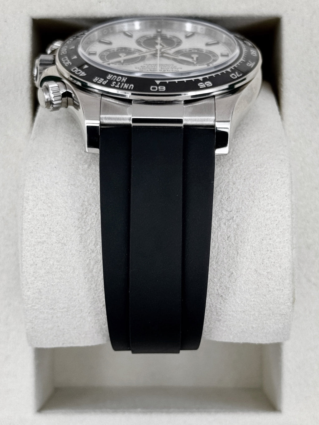 NEW 2026 Rolex Daytona 40mm 126519LN White Gold Oysterflex Meteorite Dial