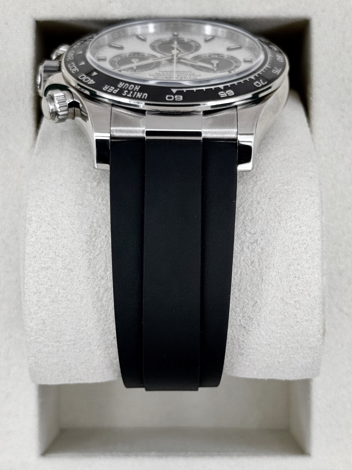 NEW 2026 Rolex Daytona 40mm 126519LN White Gold Oysterflex Meteorite Dial