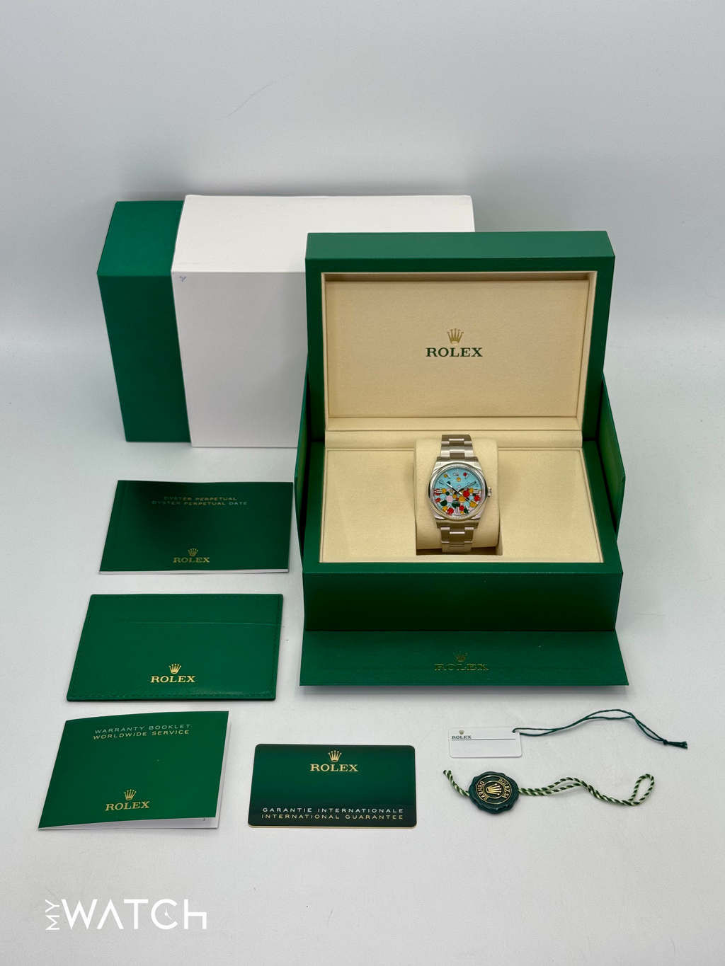 NEW 2025 Rolex Oyster Perpetual 36mm 126000 Celebration Dial