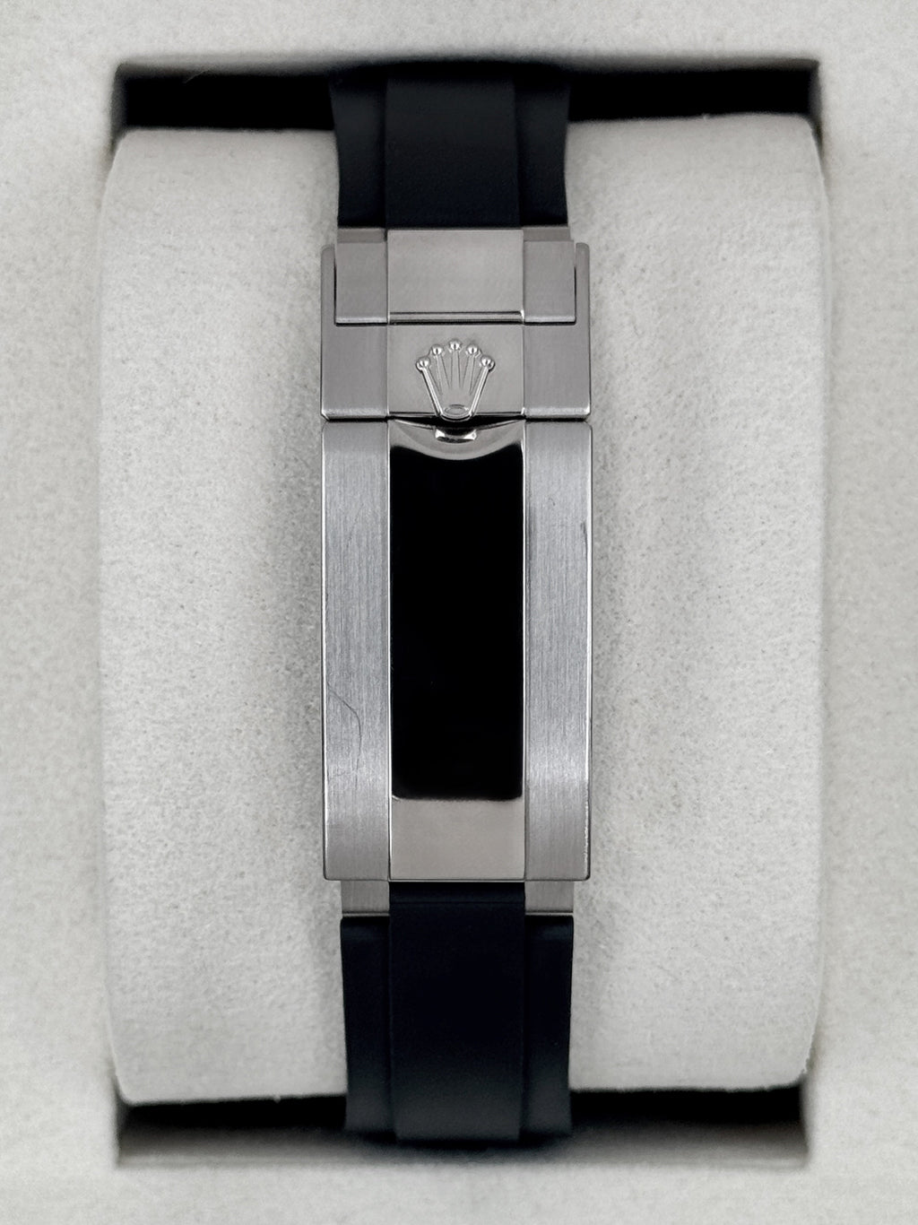 2024 Rolex Daytona Baby Le Mans 40mm 126519LN White Gold Oysterflex Black Dial