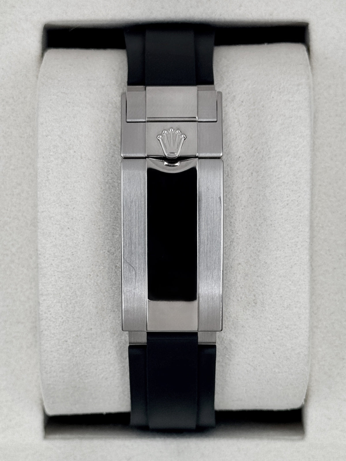 2024 Rolex Daytona Baby Le Mans 40mm 126519LN White Gold Oysterflex Black Dial
