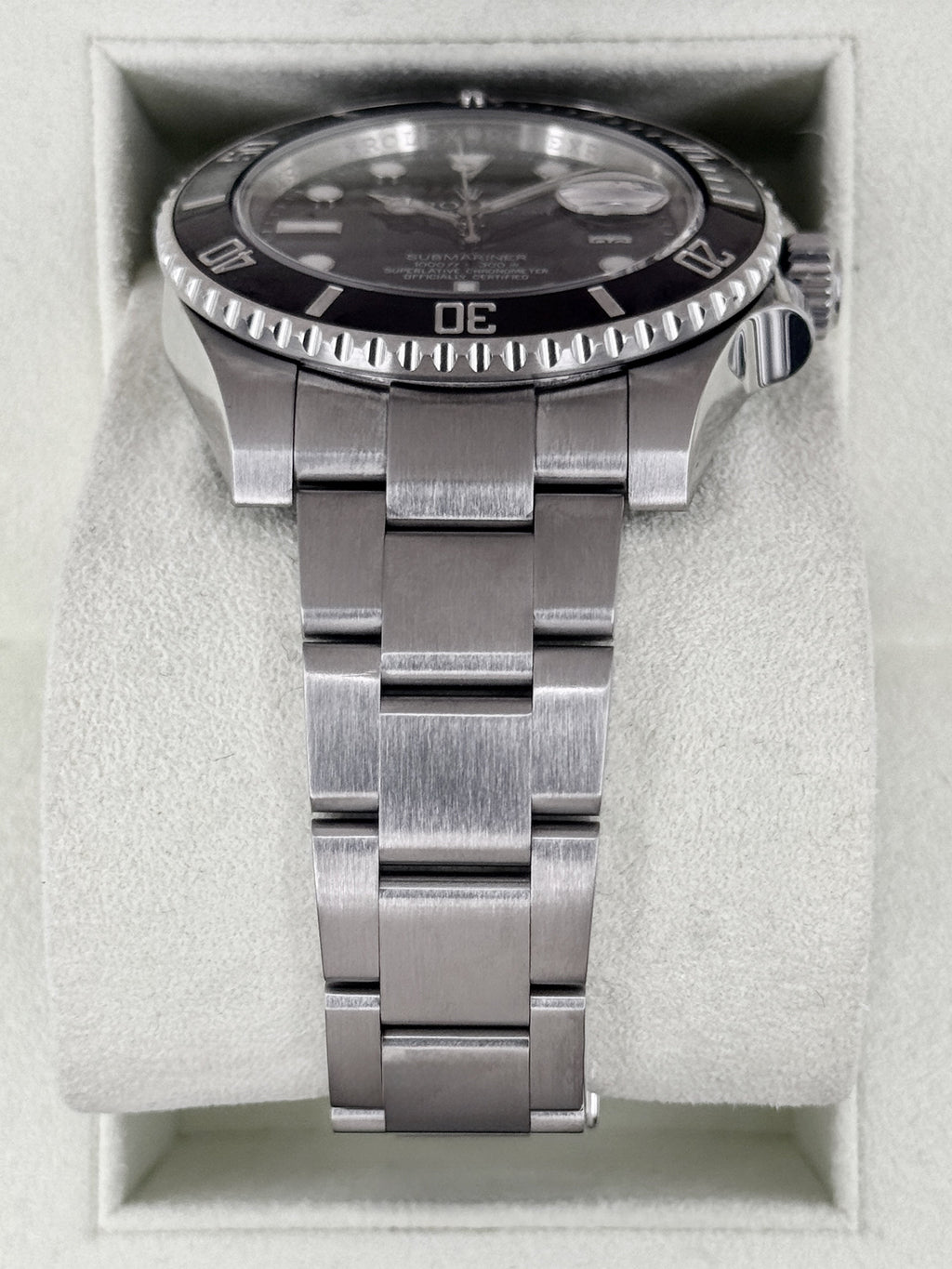 2013 Rolex Submariner 40mm 116610LN Stainless Steel Black Dial
