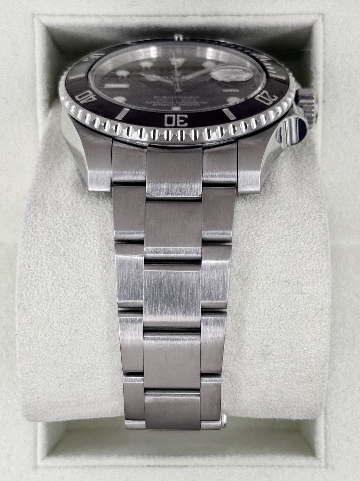 2013 Rolex Submariner 40mm 116610LN Stainless Steel Black Dial