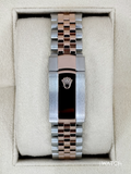 2022 Rolex Datejust 41mm 126331 Two-Tone Jubilee Wimbledon Dial
