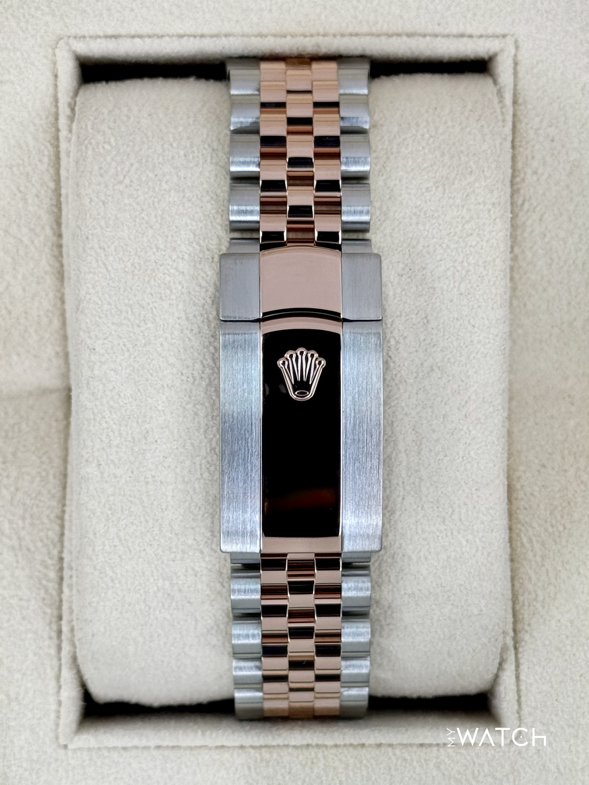 2022 Rolex Datejust 41mm 126331 Two-Tone Jubilee Wimbledon Dial