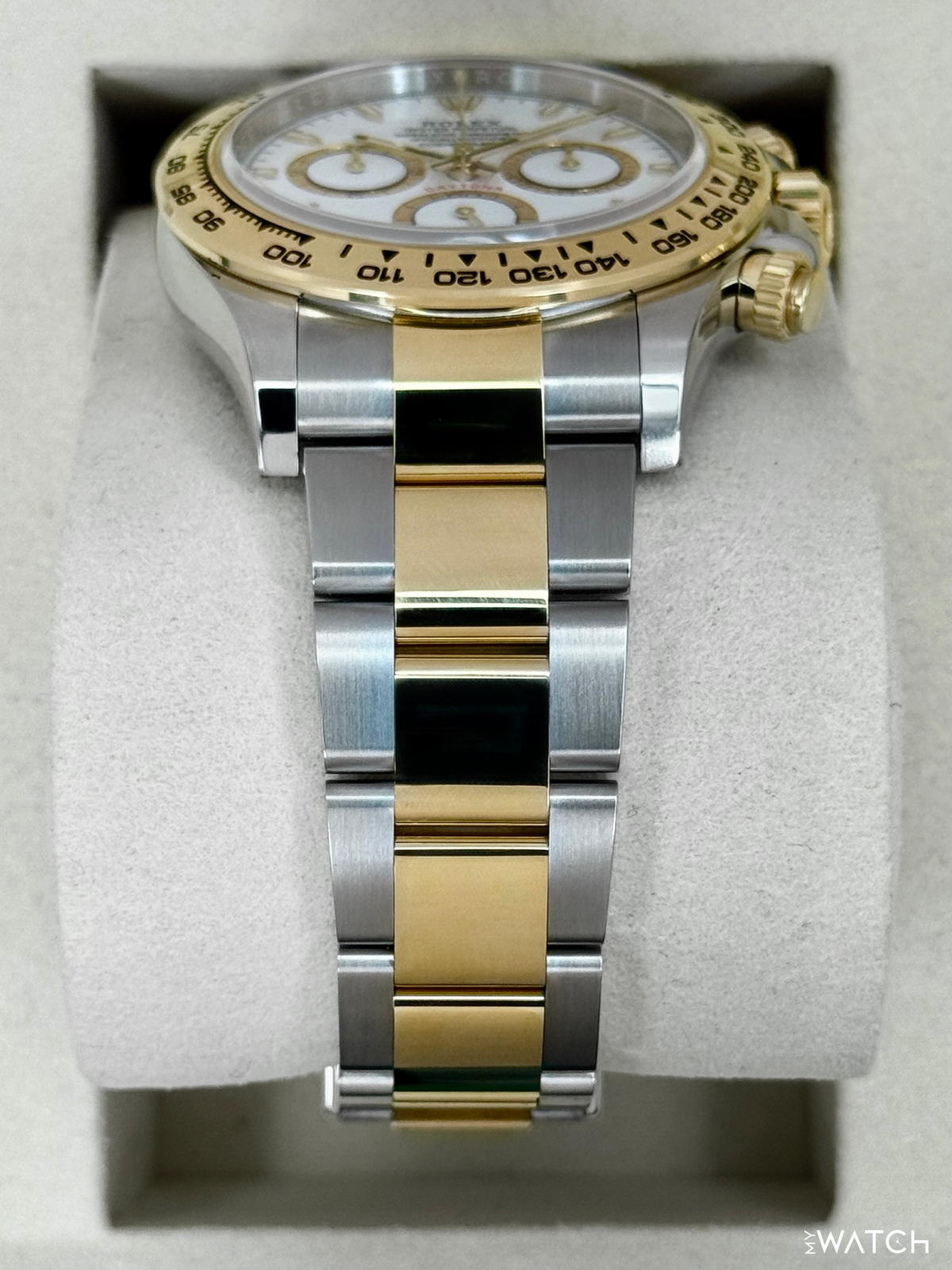 NEW 2026 Rolex Daytona 40mm 126503 Two-Tone White Dial