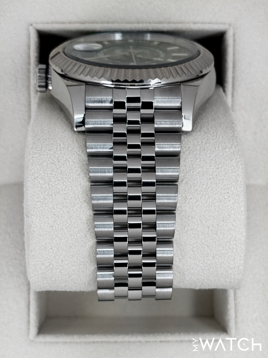 2023 Rolex Sky-Dweller 42mm 336934 Jubilee Green Dial