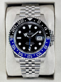 NEW 2026 Rolex GMT-Master II Batgirl 40mm 126710BLNR Jubilee (NEW STYLE CARD)