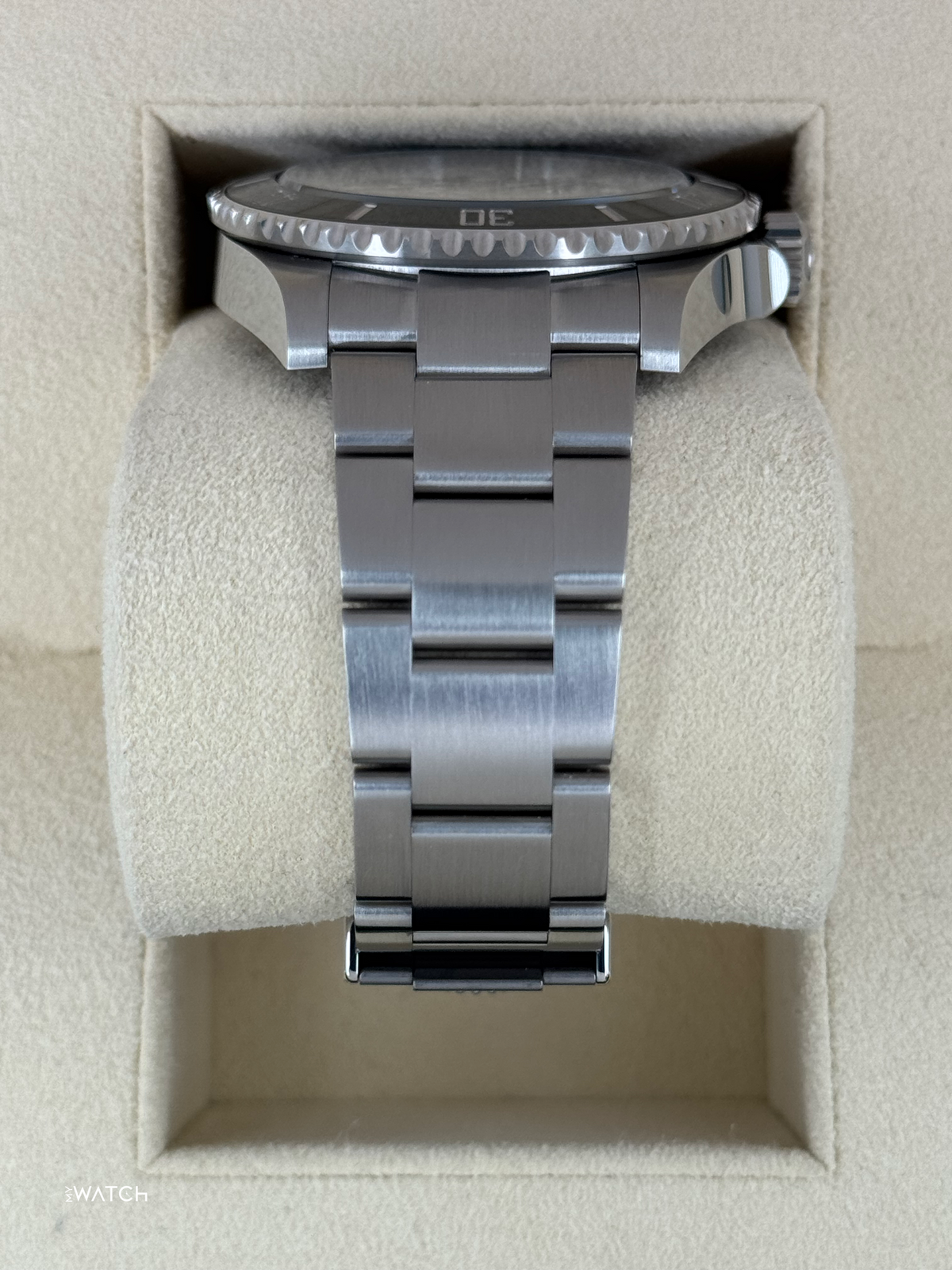 2025 Rolex Submariner 41mm 124060 Stainless Steel Black Dial