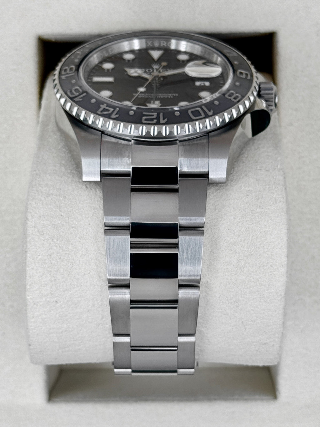 2025 Rolex GMT-Master II "Bruce Wayne" 40mm 126710GRNR Oyster