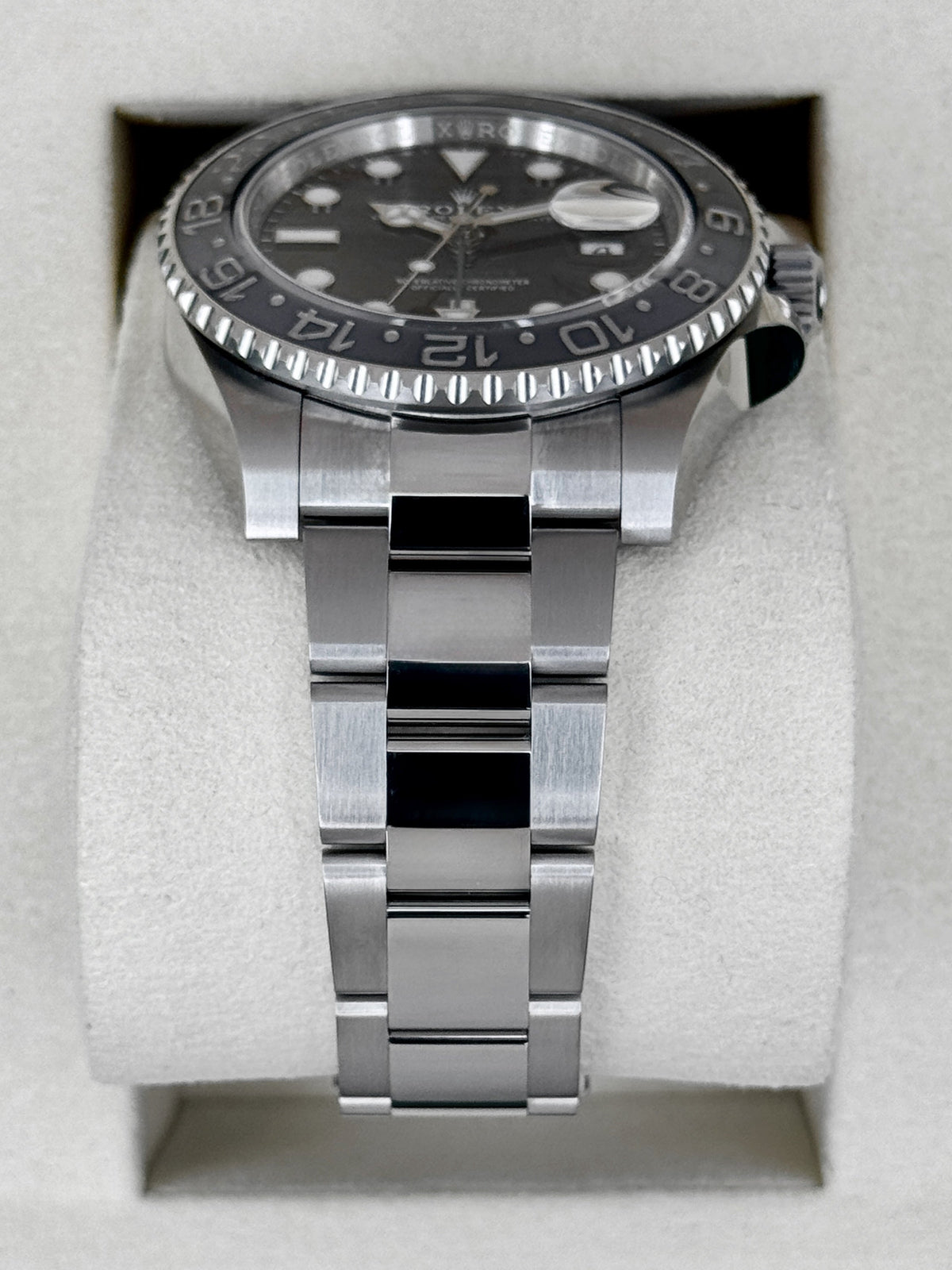 2025 Rolex GMT-Master II "Bruce Wayne" 40mm 126710GRNR Oyster