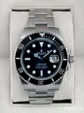 2022 Rolex Submariner 41mm 126610LN Stainless Steel Black Dial