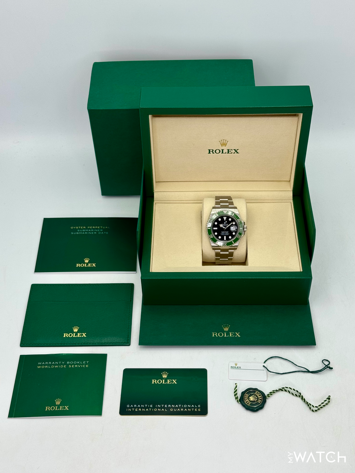 NEW 2026 Rolex Submariner "Starbucks" 41mm 126610LV Black Dial (STICKERED)