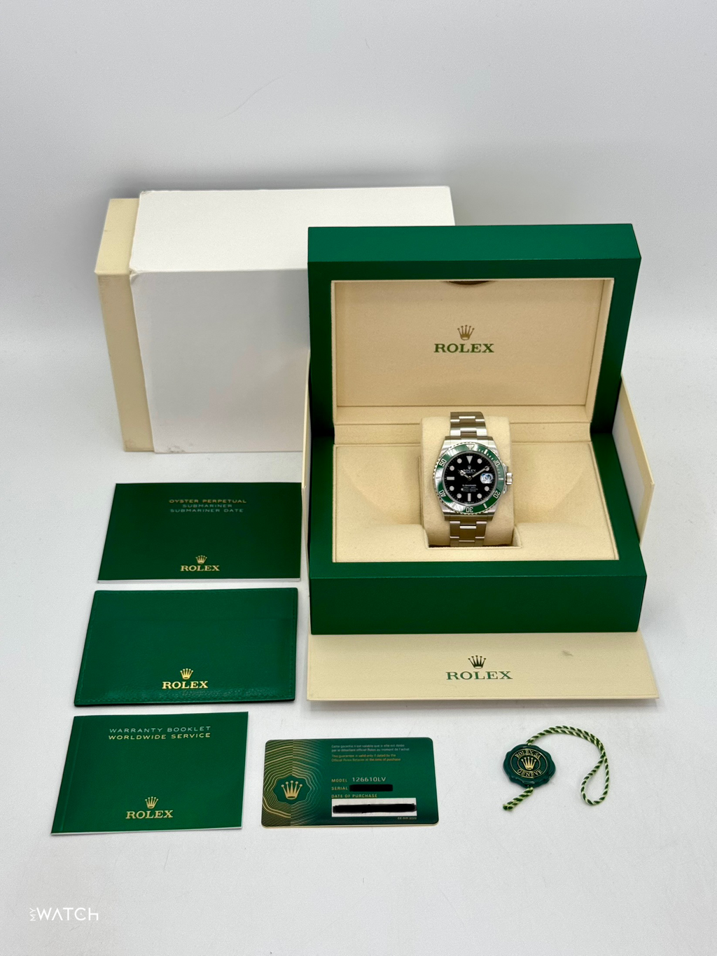 2022 Rolex Submariner "Starbucks" 41mm 126610LV Black Dial