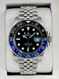 2025 Rolex GMT-Master II "Batgirl" 40mm 126710BLNR Jubilee
