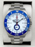 NEW 2026 Rolex Yacht-Master II 44mm 126680 Stainless Steel White Dial