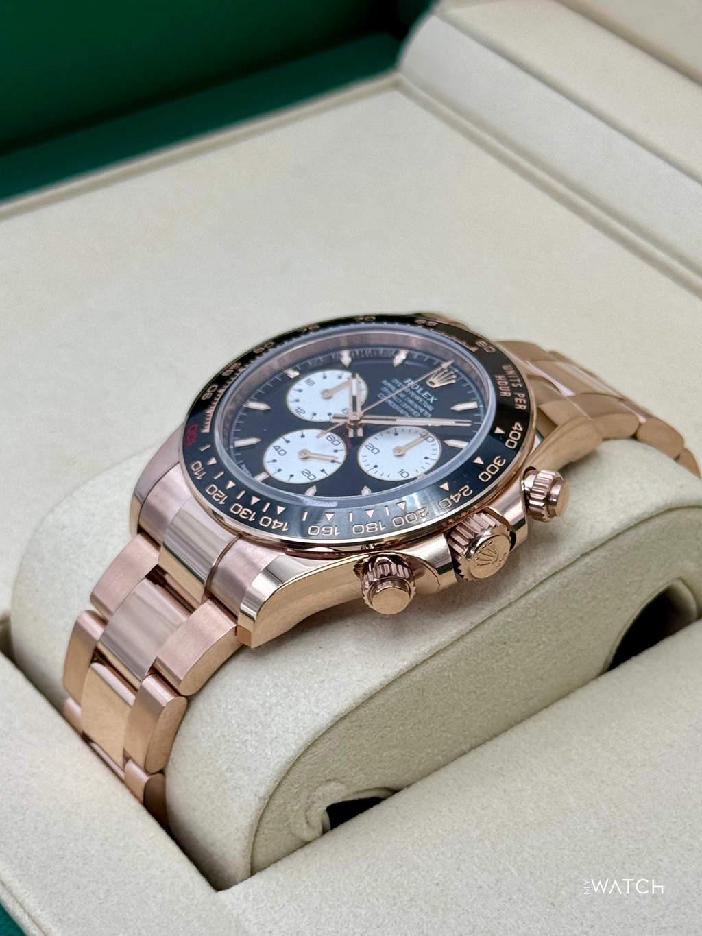 NEW 2025 Rolex Daytona "Le Mans" 40mm 126525LN Rose Gold Black Dial