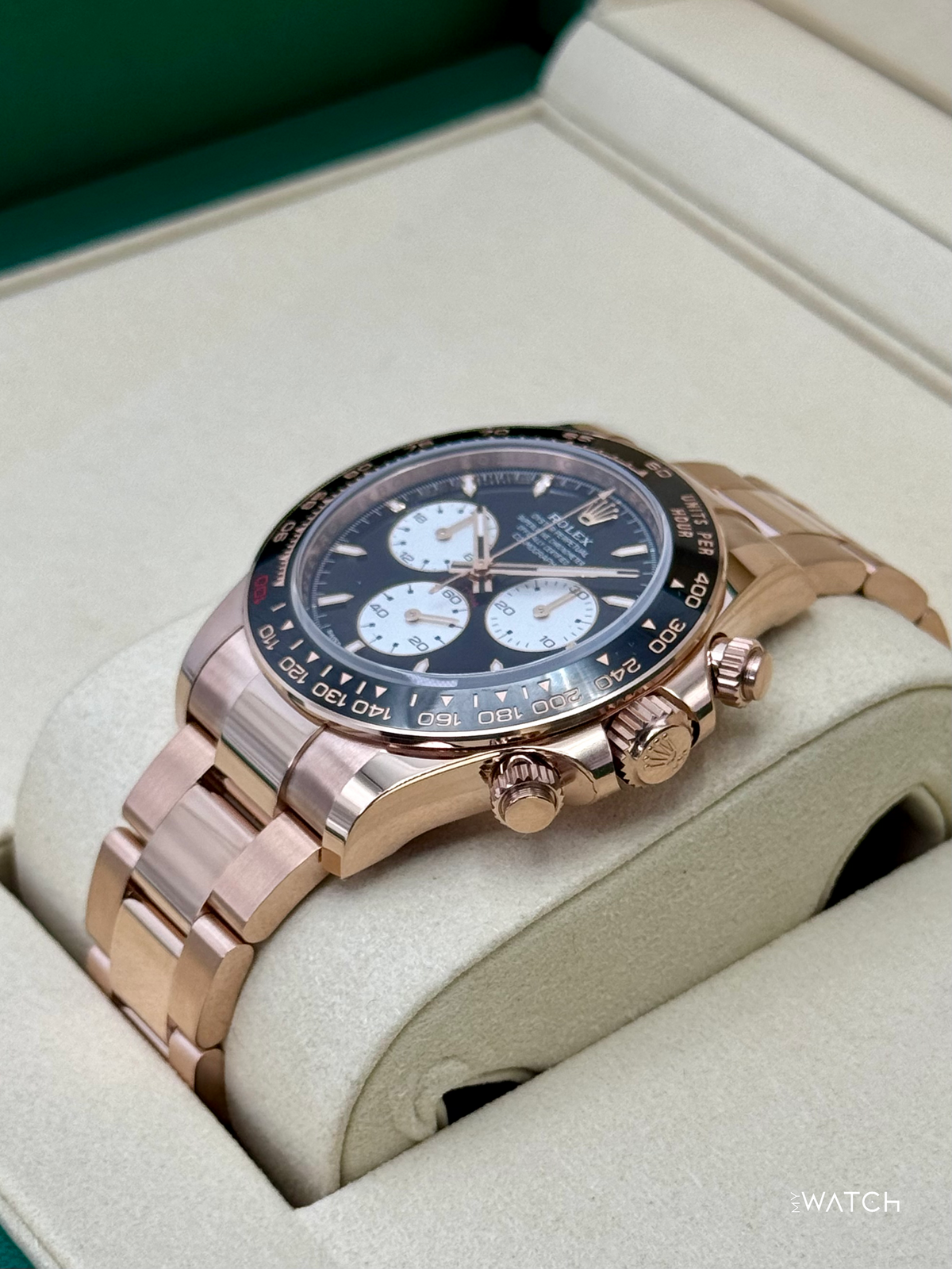 NEW 2025 Rolex Daytona "Le Mans" 40mm 126525LN Rose Gold Black Dial