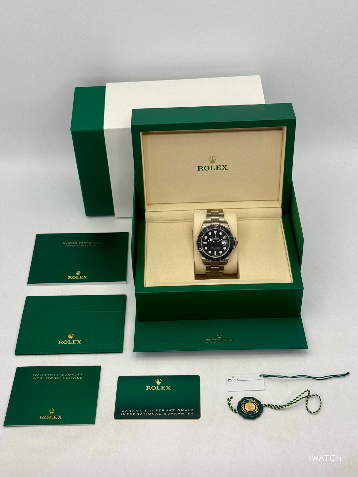2026 Rolex Yacht-Master 42mm 226627 Titanium