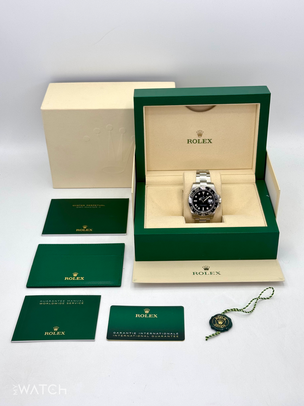2020 Rolex GMT-Master II 40mm 116710LN Black Dial