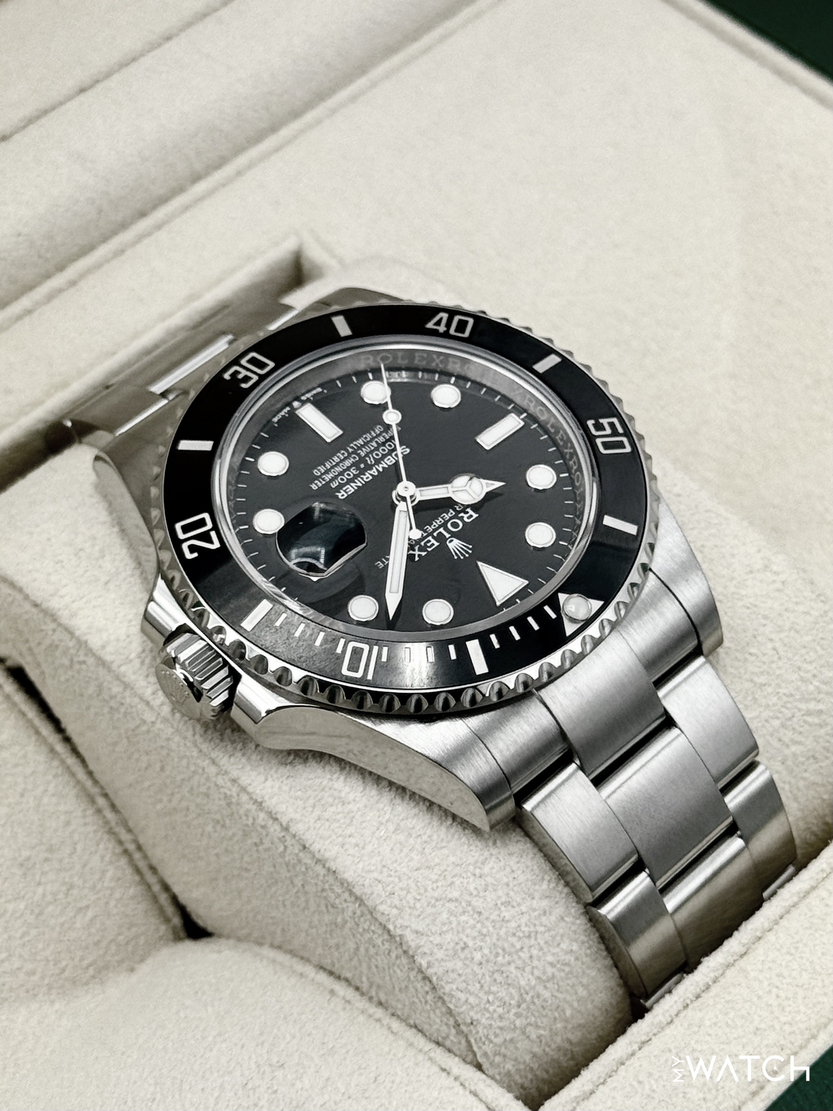 2023 Rolex Submariner 41mm 126610LN Stainless Steel Black Dial