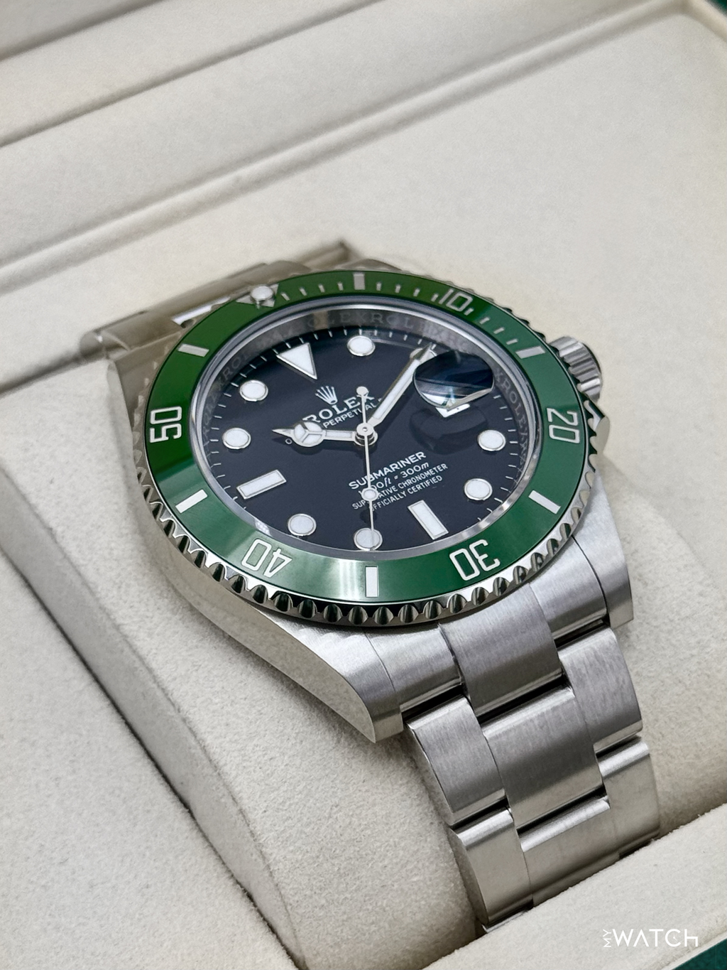 NEW 2026 Rolex Submariner Starbucks 41mm 126610LV Black Dial