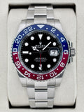 2025 Rolex GMT-Master II "Pepsi" 40mm 126710BLRO Oyster