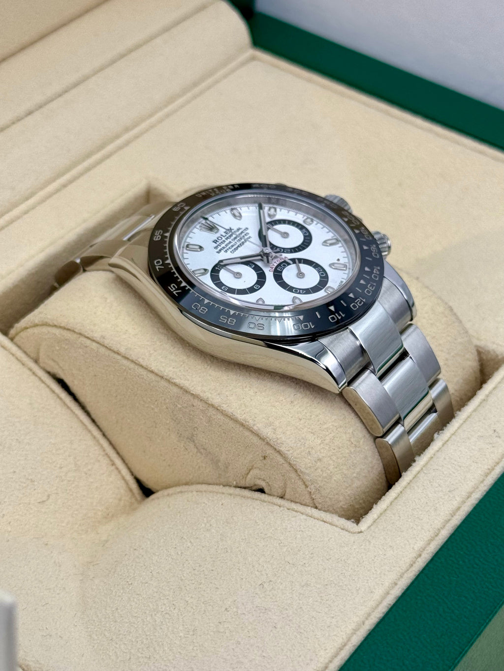 2019 Rolex Daytona 40mm 116500LN Stainless Steel Panda Dial