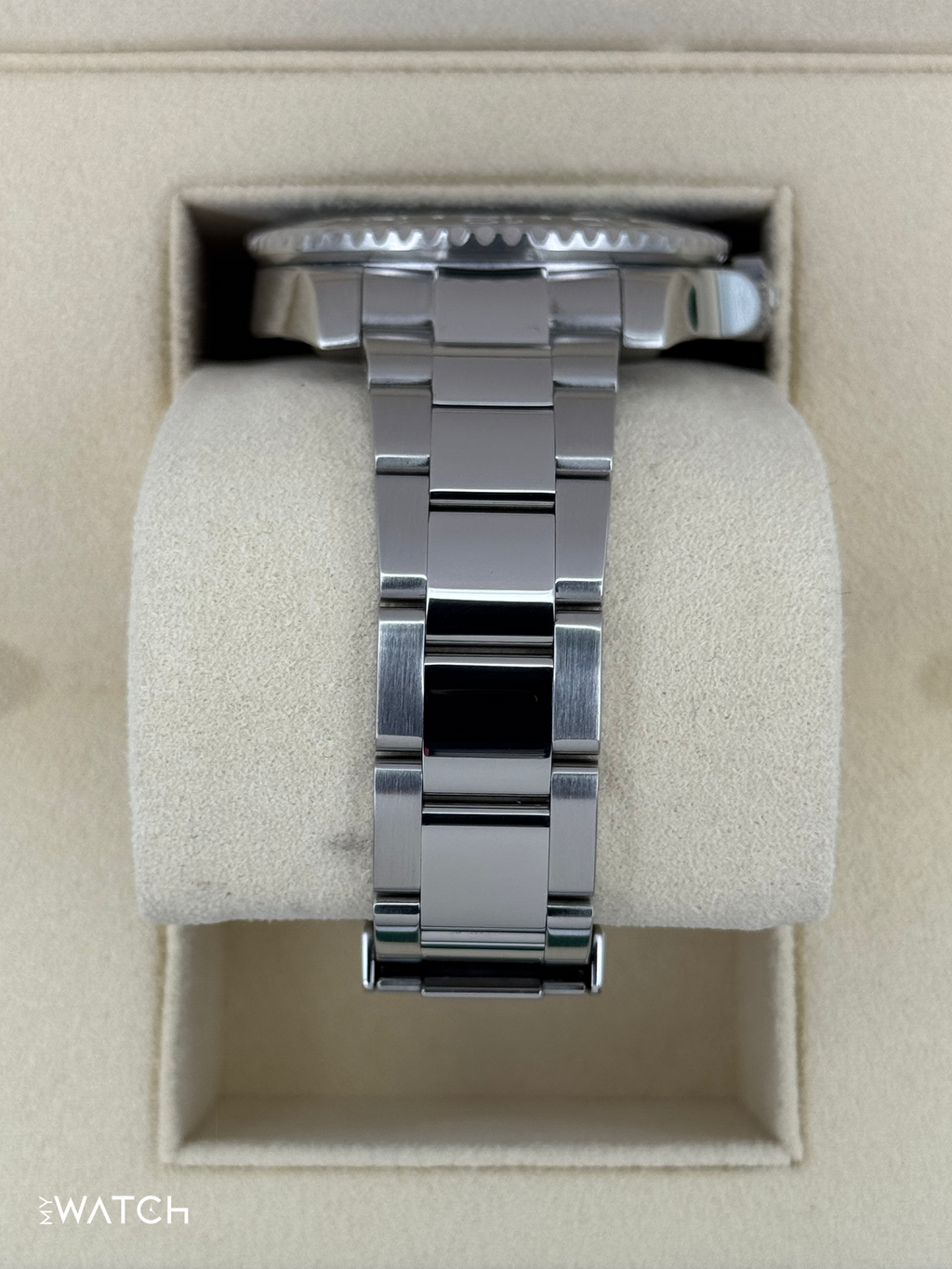 2016 Rolex GMT-Master II 40mm 116710LN Stainless Steel Black Dial