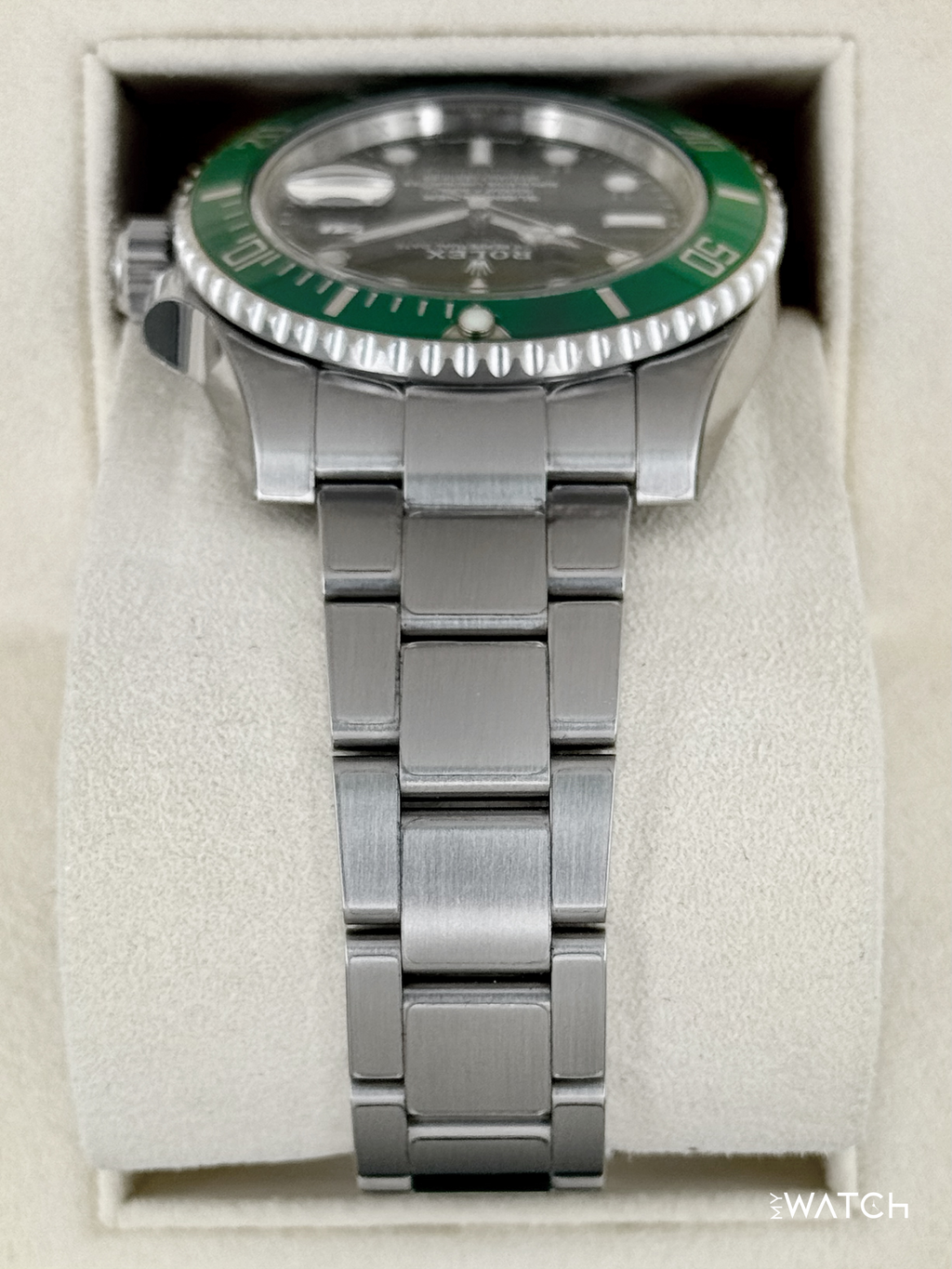 2018 Rolex Submariner “Hulk” 40mm 116610LV Green Dial