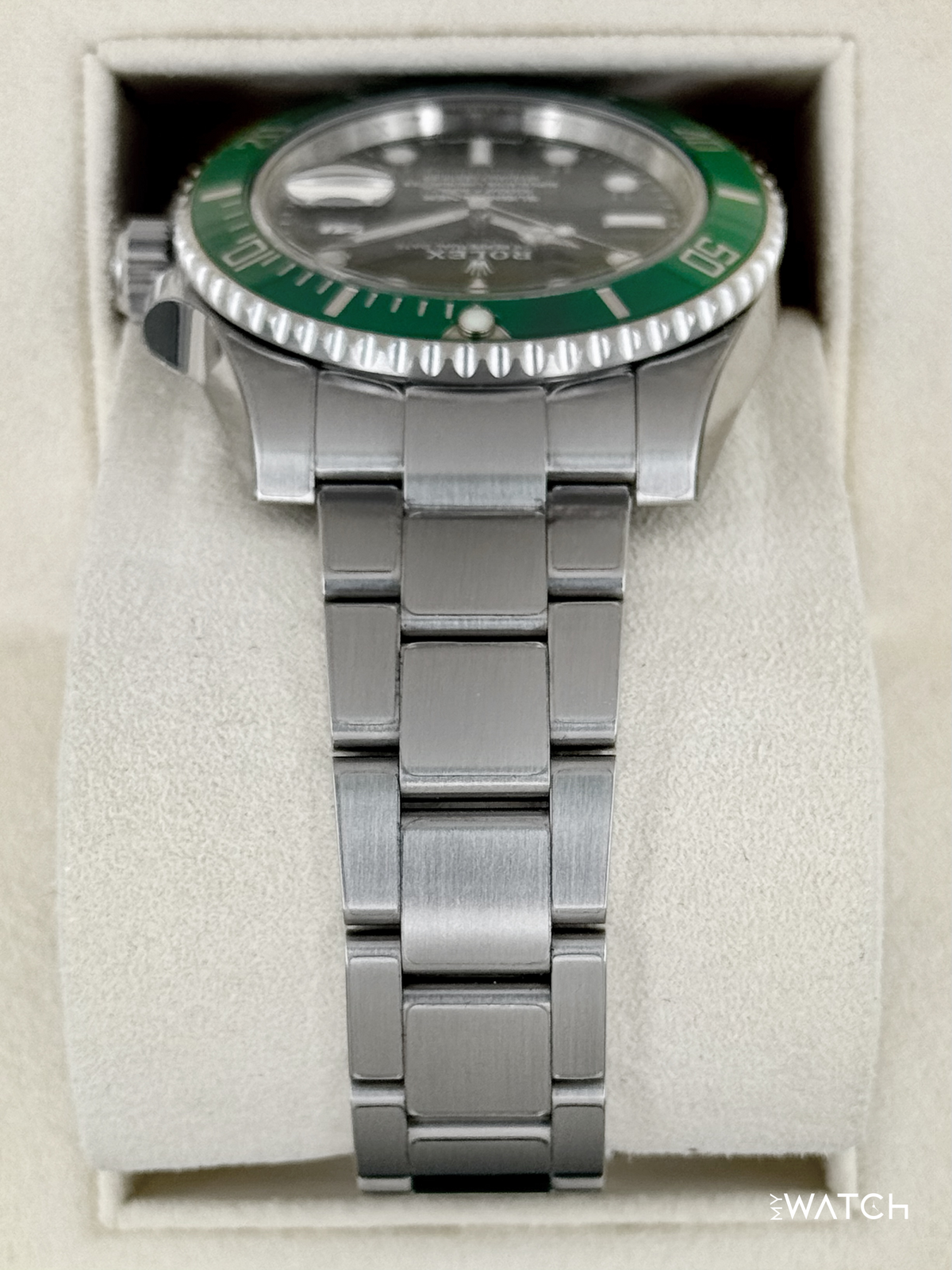 2018 Rolex Submariner “Hulk” 40mm 116610LV Green Dial