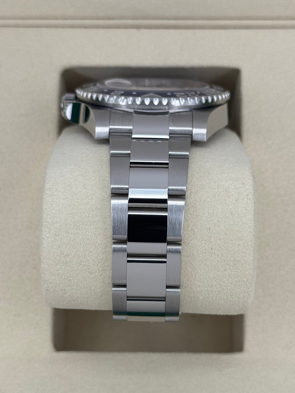 NEW 2026 Rolex GMT-Master II "Pepsi" 40mm 126710BLRO Oyster
