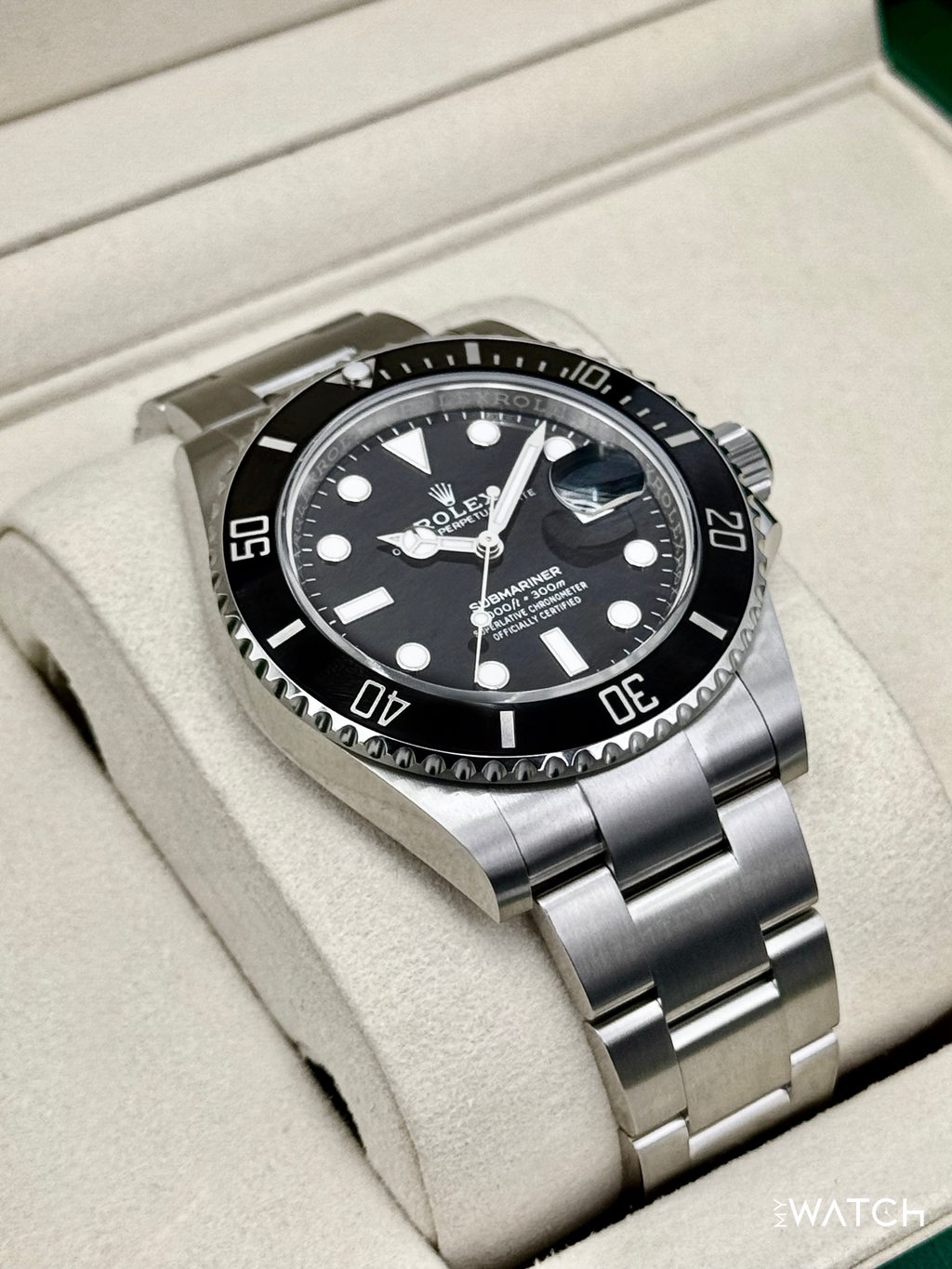 NEW 2025 Rolex Submariner 41mm 126610LN Stainless Steel Black Dial