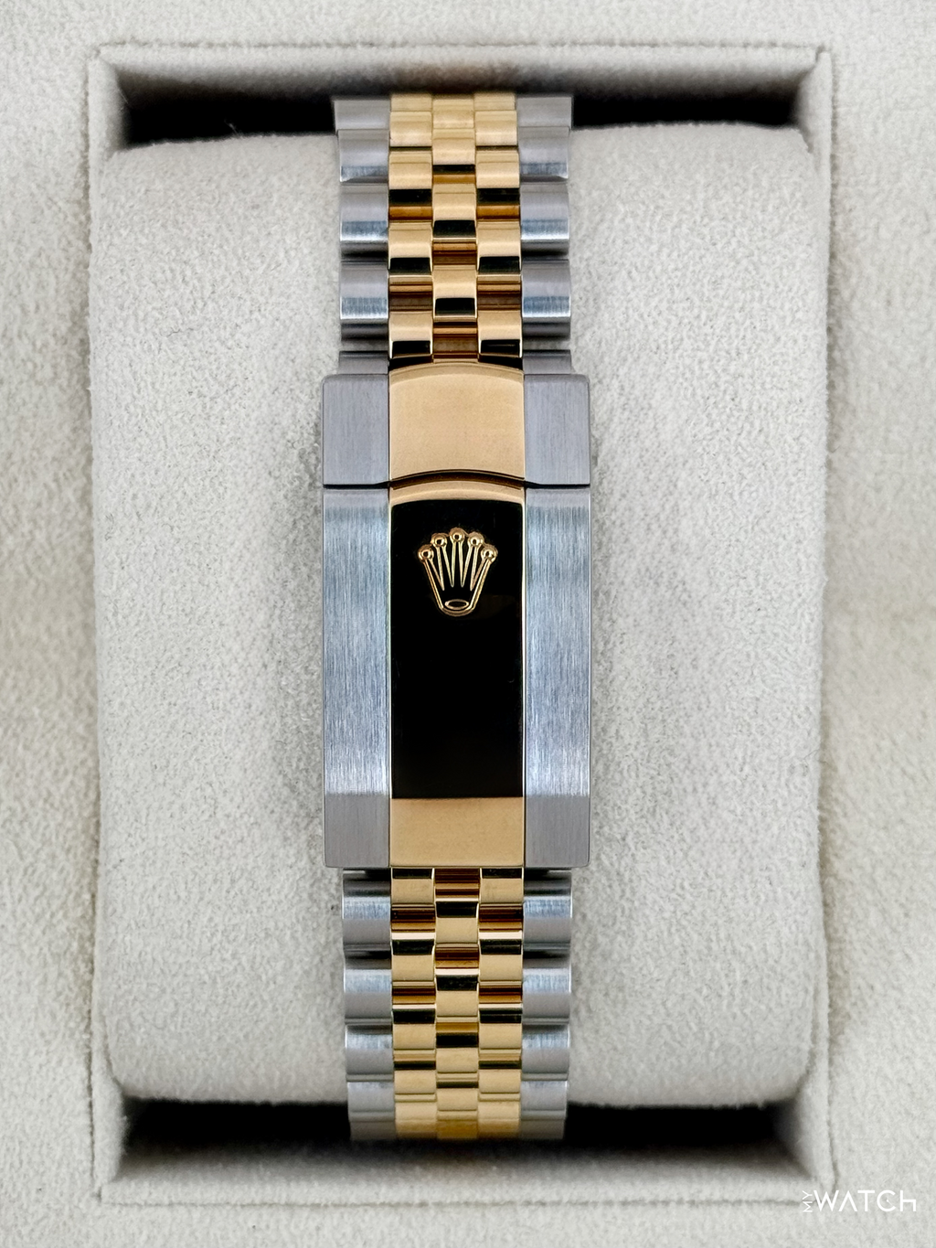 2025 Rolex Datejust 36mm 126233 Two-Tone Jubilee Wimbledon Dial
