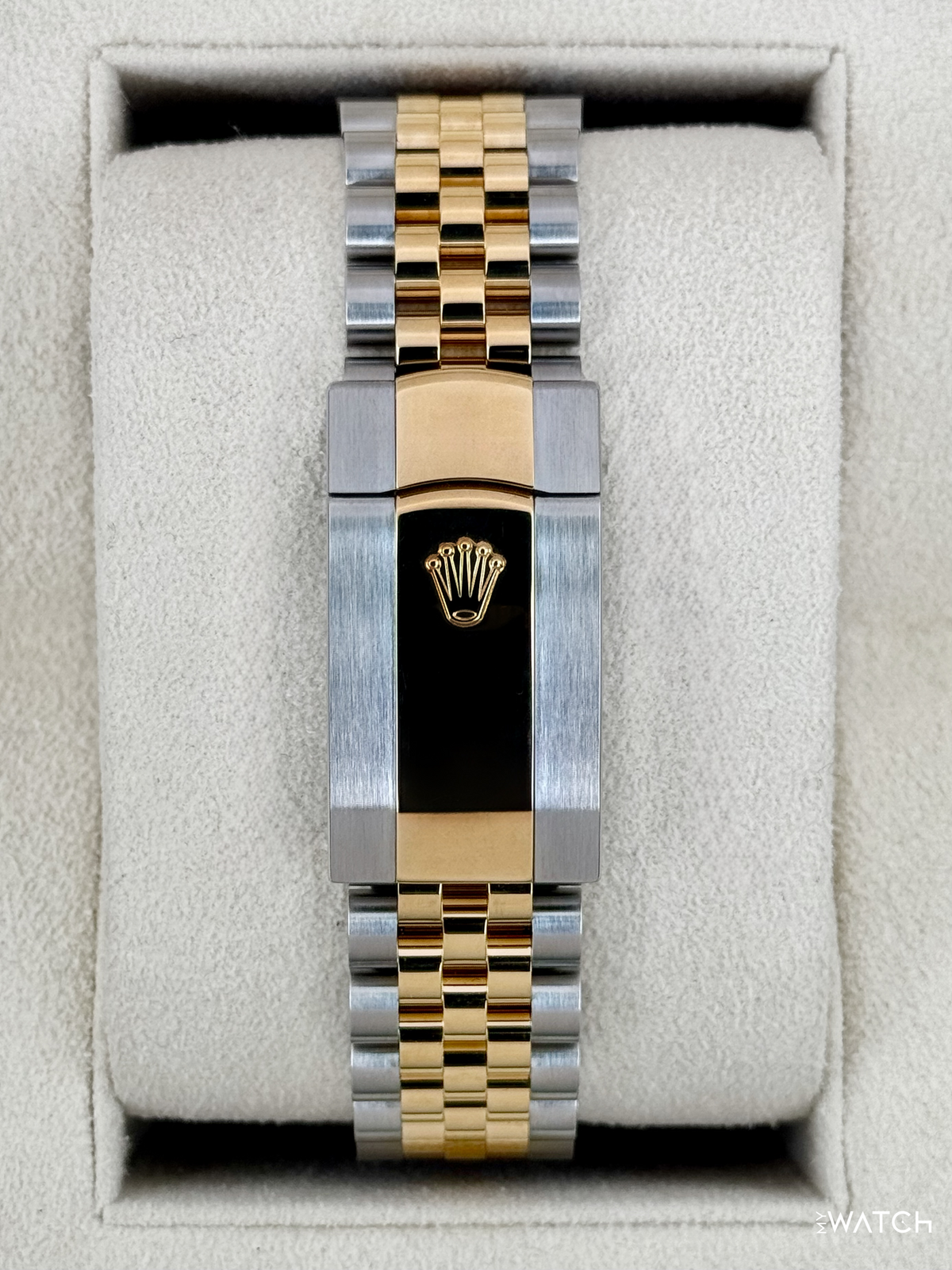 2025 Rolex Datejust 36mm 126233 Two-Tone Jubilee Wimbledon Dial